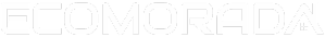 EcoMorada - Logo - branca